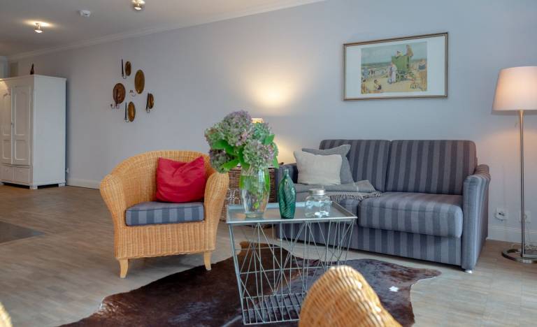 Am Strand- Schicke 2 Zimmerwohnung mit Balkon. — photo 4