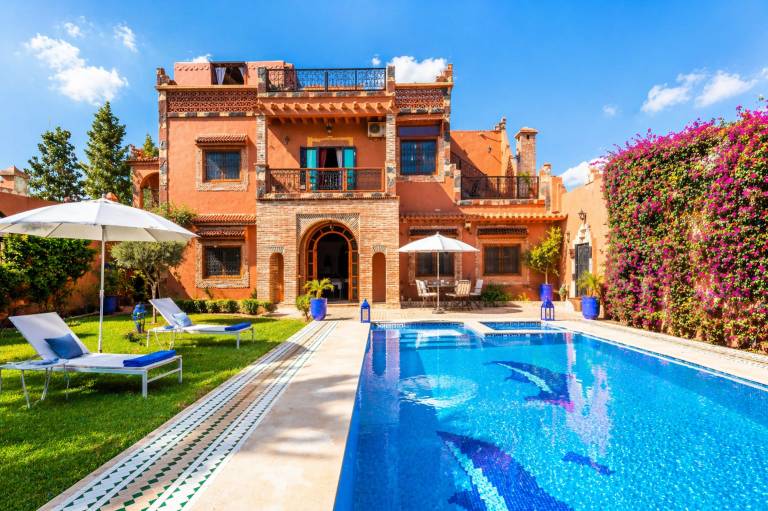 Ferienhaus in Ourika, Al Haouz f&uuml;r max. 8 Personen