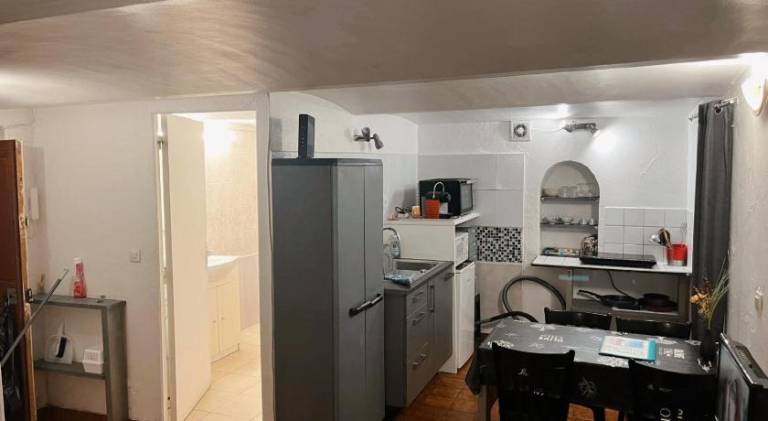 Appartement entresol nice 1,2 kilometre de la plage mer promenade — photo 5