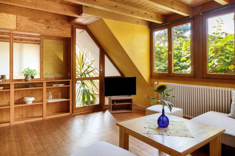 Apartment with fast internet & garden | Garden view — photo 2