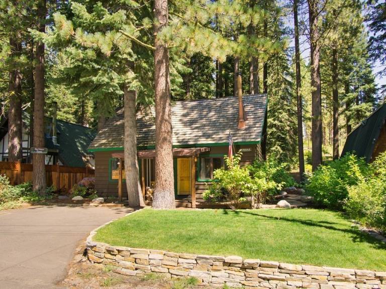House  Tahoe City