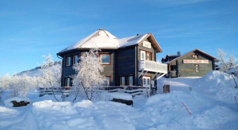 Arctic Polar Holiday Village in Enontekio