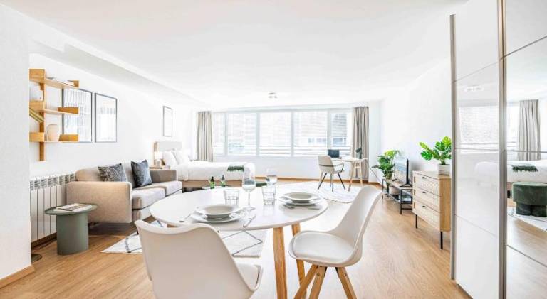 Rental apartment for 2 persons in Lausanne
