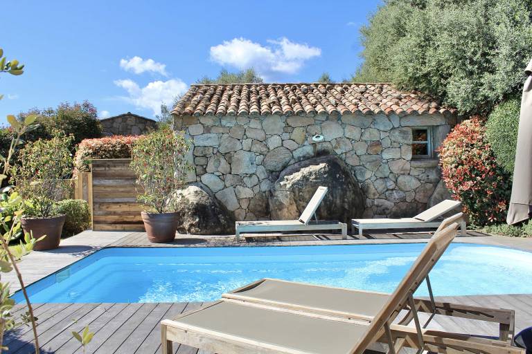 Ferienhaus in Porto-Vecchio, Korsika f&uuml;r max. 2 Personen, 