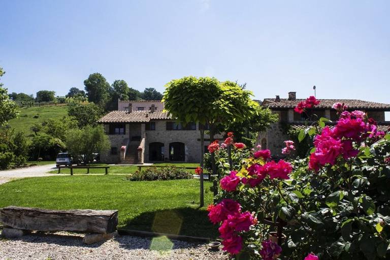 Agriturismo Poggio del Bolognino: Appartamento Girasole — photo 2