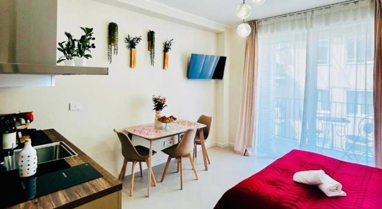 Holiday apartment with 1 room for 3 persons in Bari