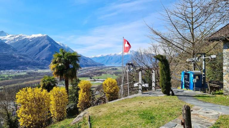 Ferienhaus Monte Carasso