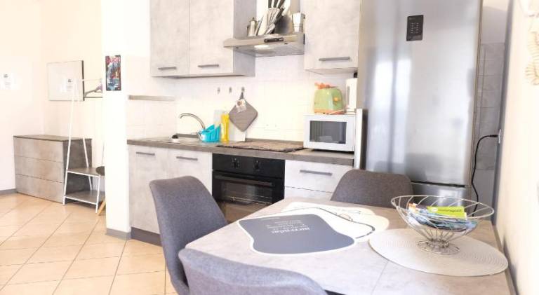 Apartment with 1 room for 4 persons in Arco