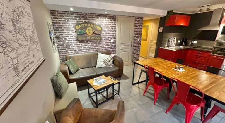 Rental apartment with 2 rooms for 6 persons in Montreuil