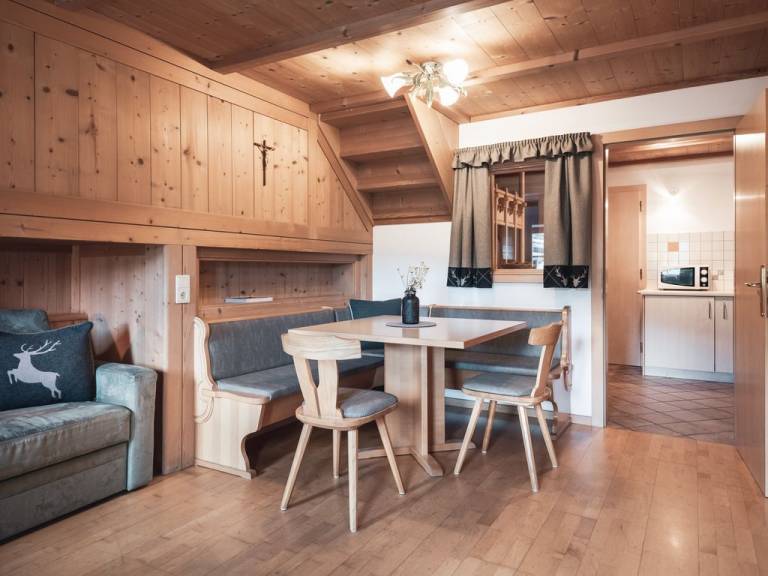 Ferienwohnung in Kolfuschg für max. 6 Gäste Ferienwohnung in Kolfuschg für max. 6 Gäste