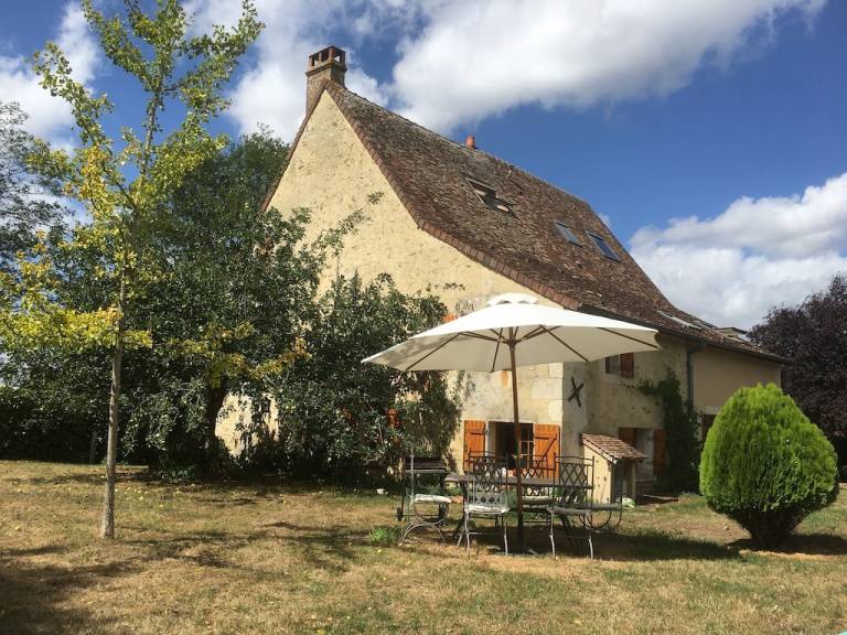 Maison de vacances  Brunelles