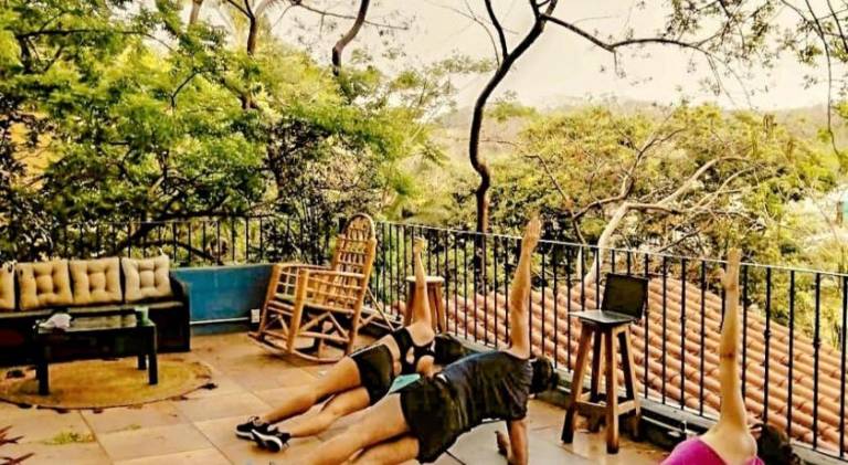 Vacation home with 1 room for 4 persons in Sayulita