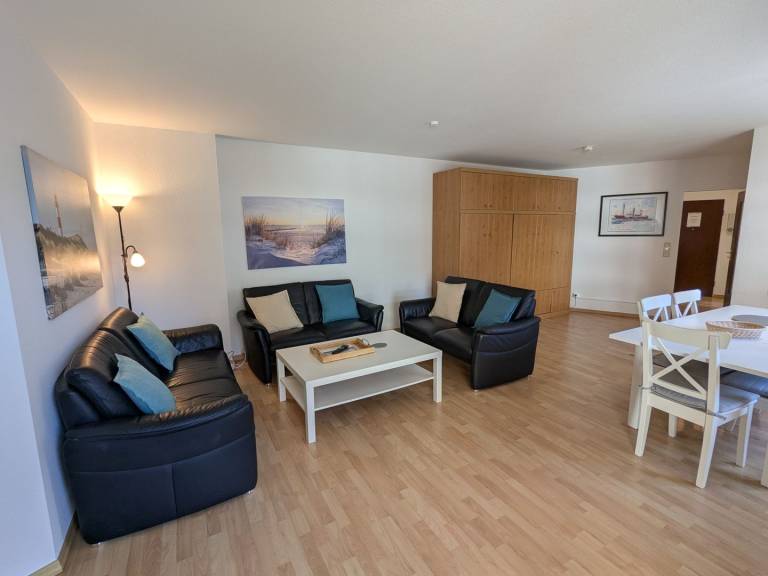 Lord Nelson App.110, ca. 66m² Ferienwohnung in Döse, strandnah, Schwimmbad und Sauna in Cuxhaven