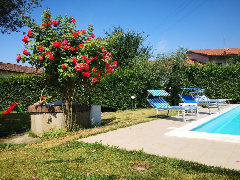 Villa with yard, pool & barbeque — photo 4