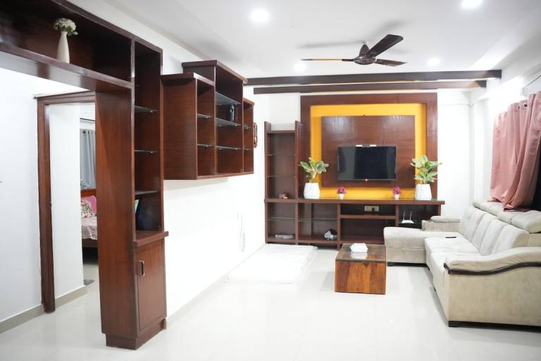 Flat in Gachibowli, Entire Floor-Your instant home — photo 2