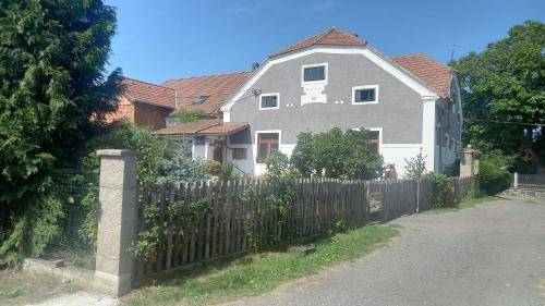 Farmářský dům Vysoká u Příbramě