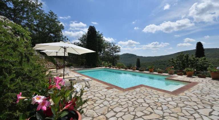Fully equipped beautiful villa with private pool, barbeque & garden | Pet-friendly in Radda in Chianti