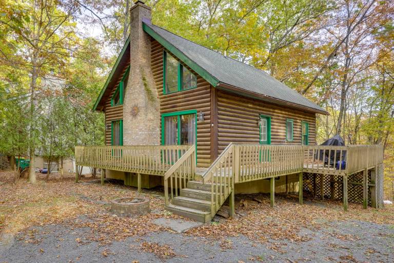 Year Round Outdoor Adventures Poconos Hideaway