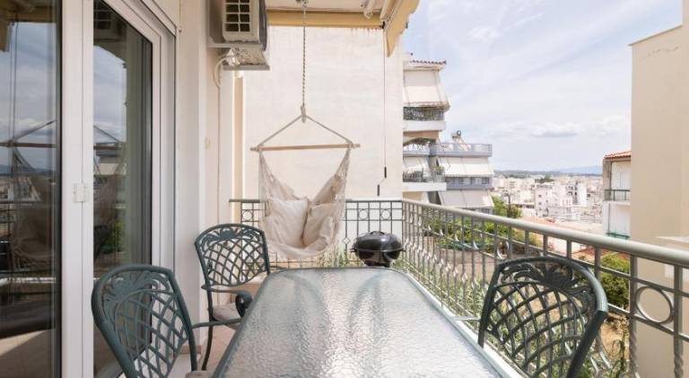 Loutraki Seaview Apt - 2BR, Terrace & BBQ I Beach — photo 5