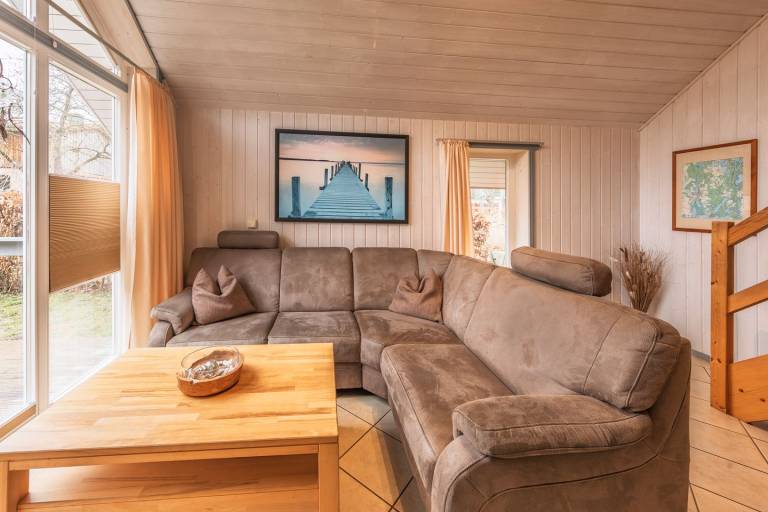 Seeschwalbe Classic 285 - Großzügiges Ferienhaus mit eigener Sauna und Whirlpool — photo 5