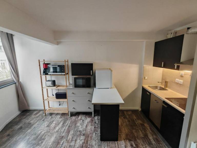 Holiday apartment with fast internet in Les Belleville
