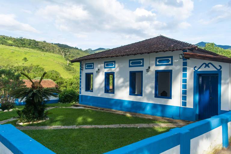 Casa de fazenda Itamonte