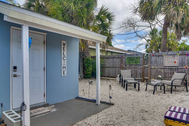 Near Beach & Corey Ave! Walkable Snowbird Escape in Treasure Island, FL