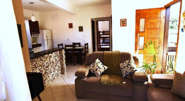 Rental apartment with 2 rooms for 6 persons in Ubatuba