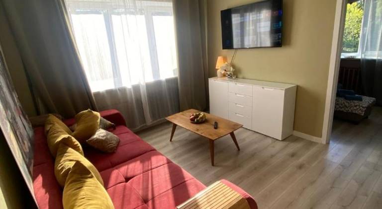 Apartment with 1 room for 5 persons in Riga