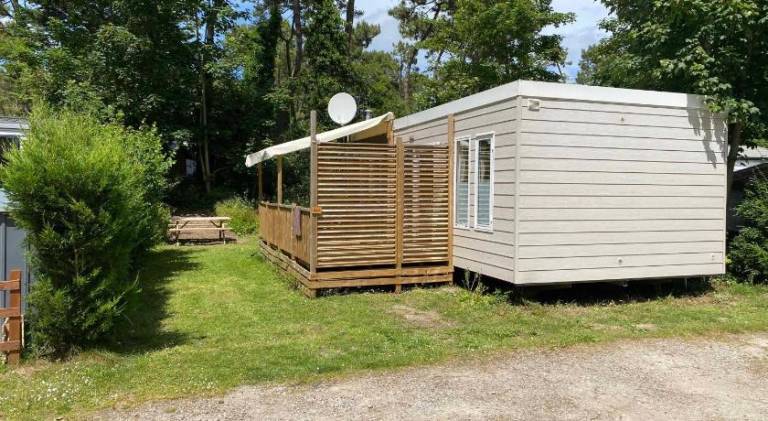 Mobile home luxe au calme - 6 pers - 3 ch - 2 sdb in Le Touquet-Paris-Plage