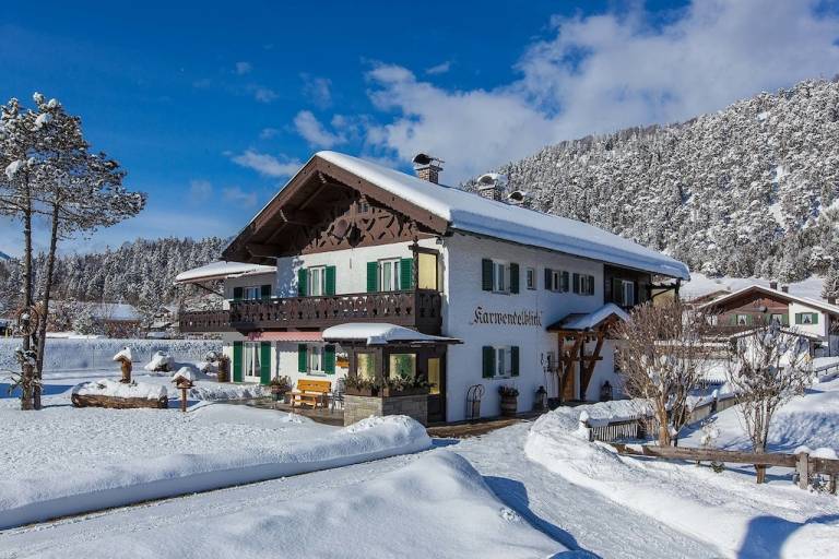 Ferienwohnung  Wallgau