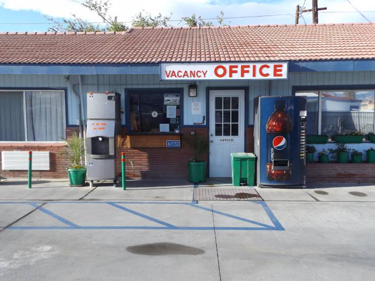City Center Motel in Indio, CA