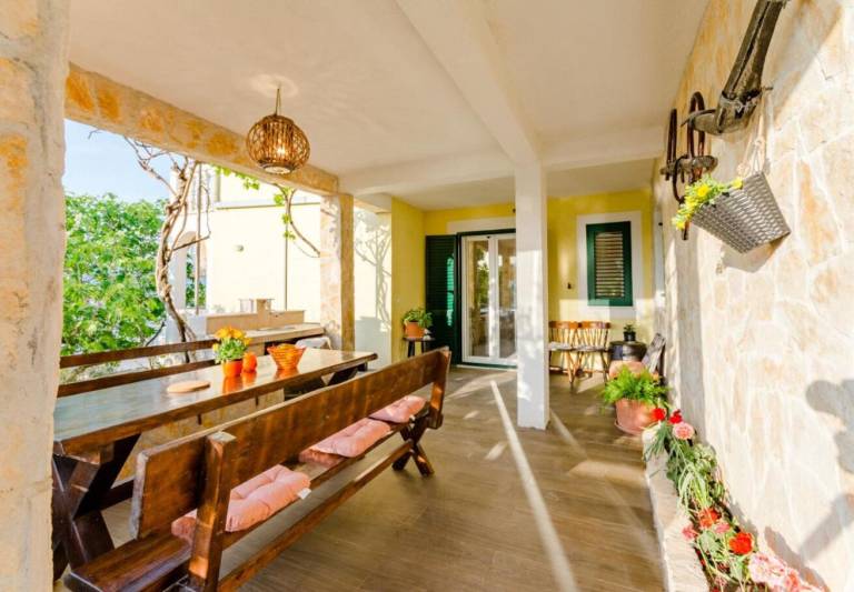 Holiday apartment with terrace, private pool & grill | Sea view — photo 4