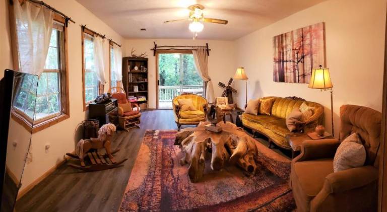 Vacation home with 3 rooms for 8 persons in Helen, GA