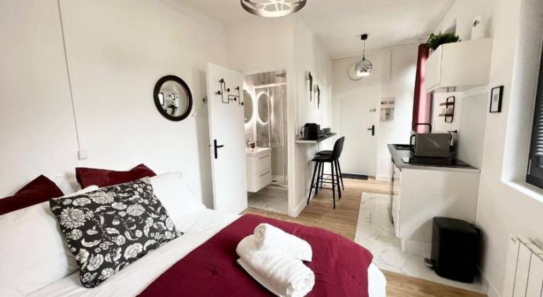 Holiday apartment with 1 room for 2 persons — photo 2