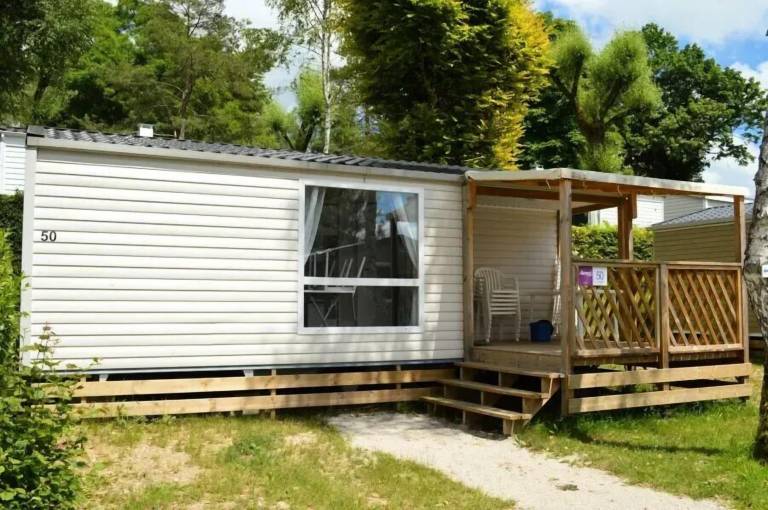 Mobil-home Clairvaux-les-Lacs