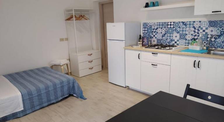 Apartment with terrace & yard in Rimini
