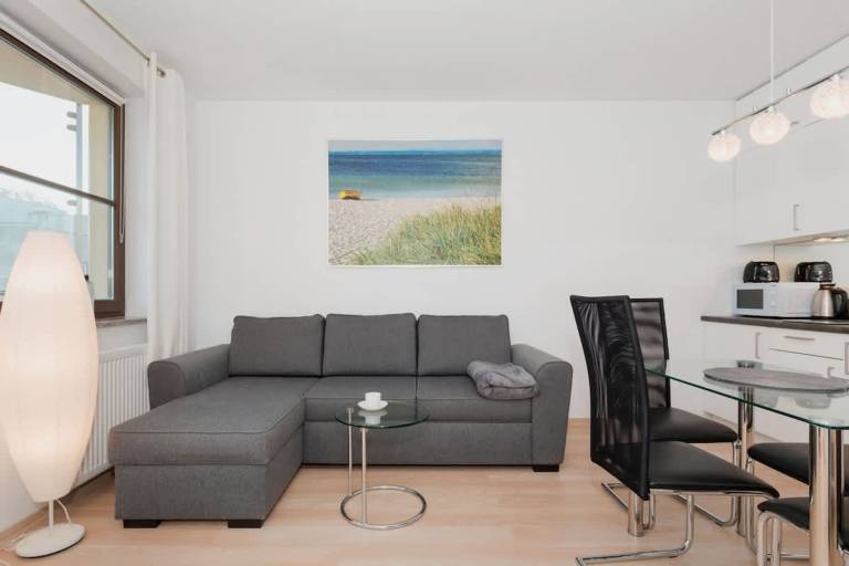 Children-friendly nice apartment with fast internet & garden | Pets allowed in Swinoujscie