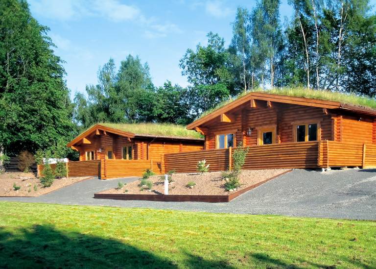 Bracken Log Lodge