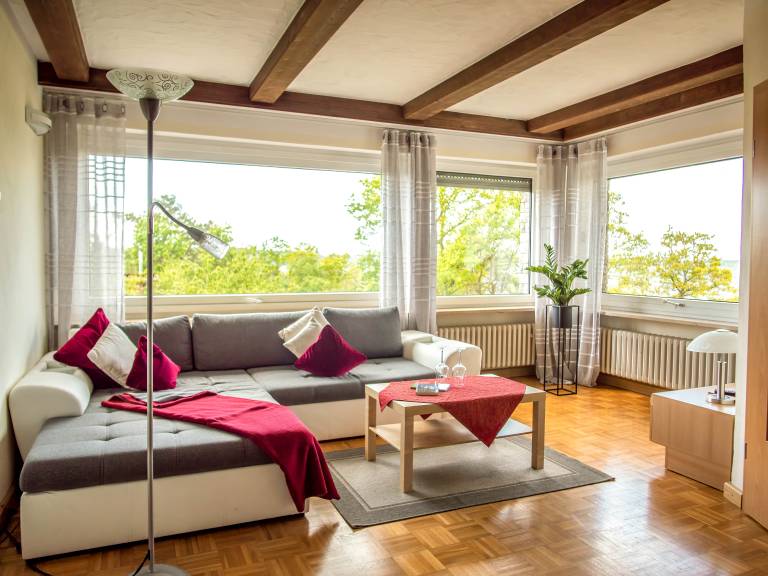 Ferienwohnung Rieslaner 45qm mit kostenfreiem WLAN