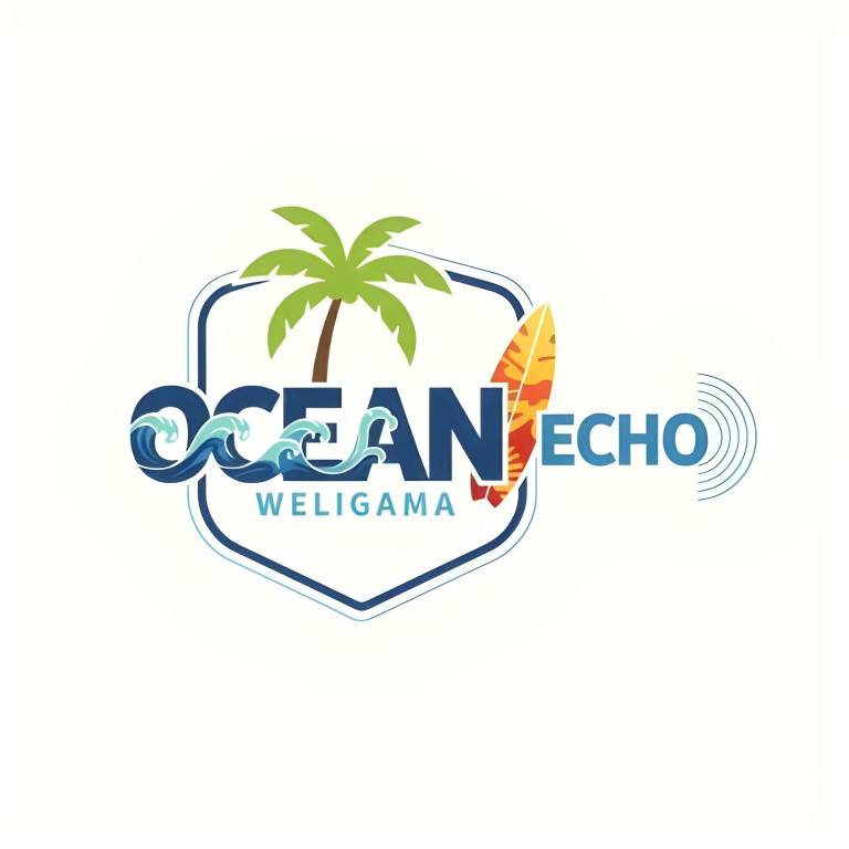 Ocean Echo Villa (Walk to Beach - A/C Rooms) in Weligama