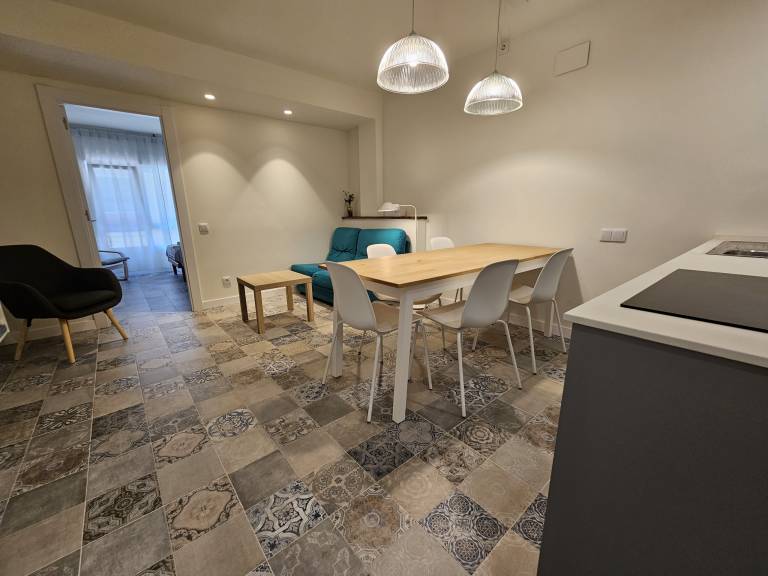 1A100 Moderno y acogedor