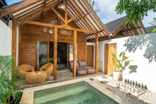 Villa  Gili Meno island