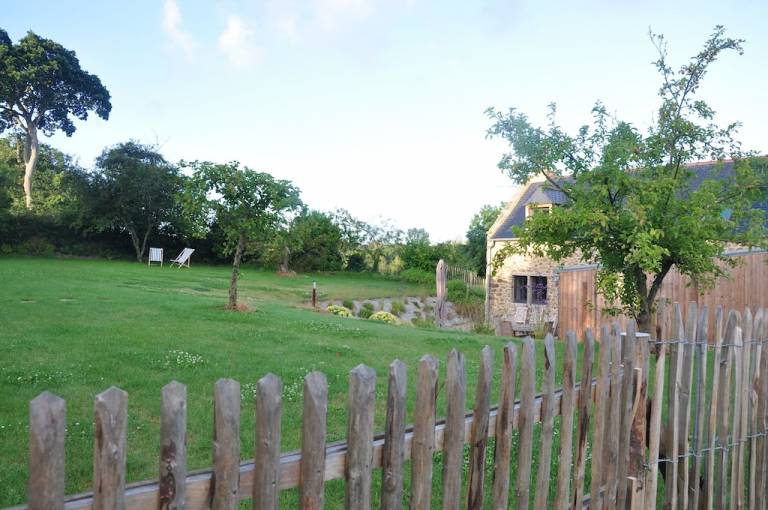 Maison de vacances Pleslin-Trigavou