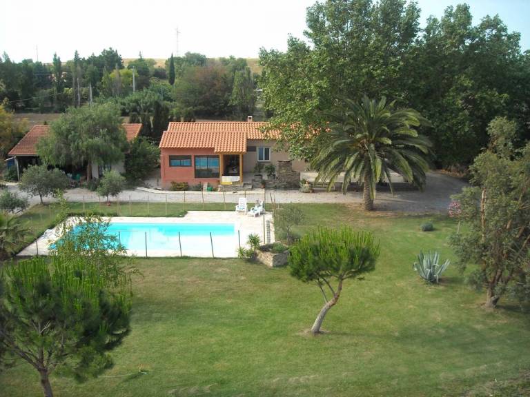 Maison de vacances Pollestres