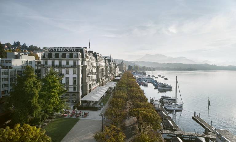 Grand Hotel National in Lucerne
