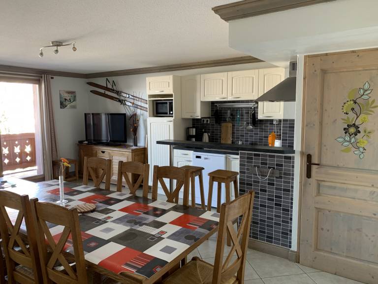 Appartement Les Sept Laux