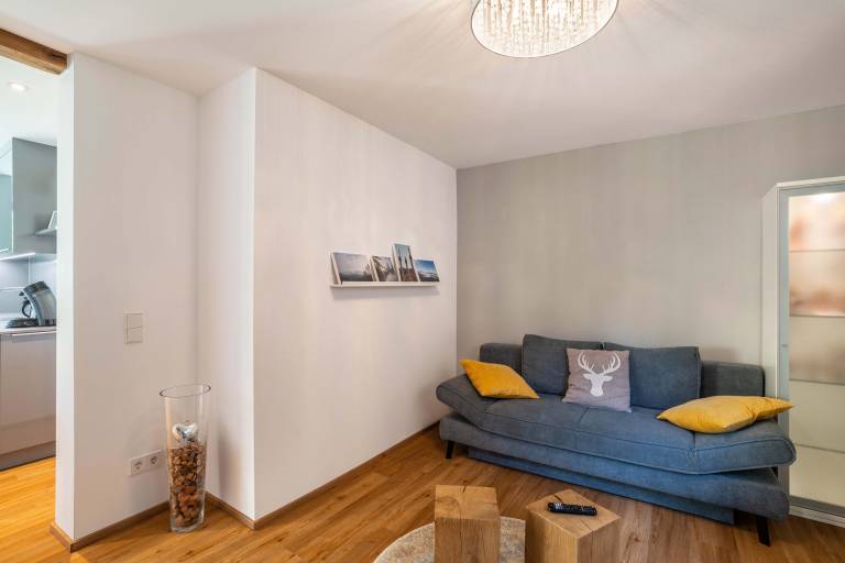 Apartment 'Ferienwohnung S'Raubers' with Private Terrace, Private Garden and Wi-Fi — photo 5