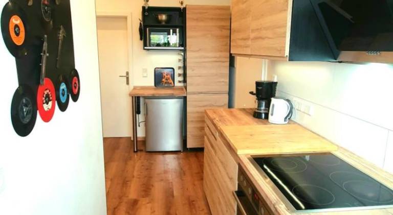 53 m&sup2; Ferienwohnung