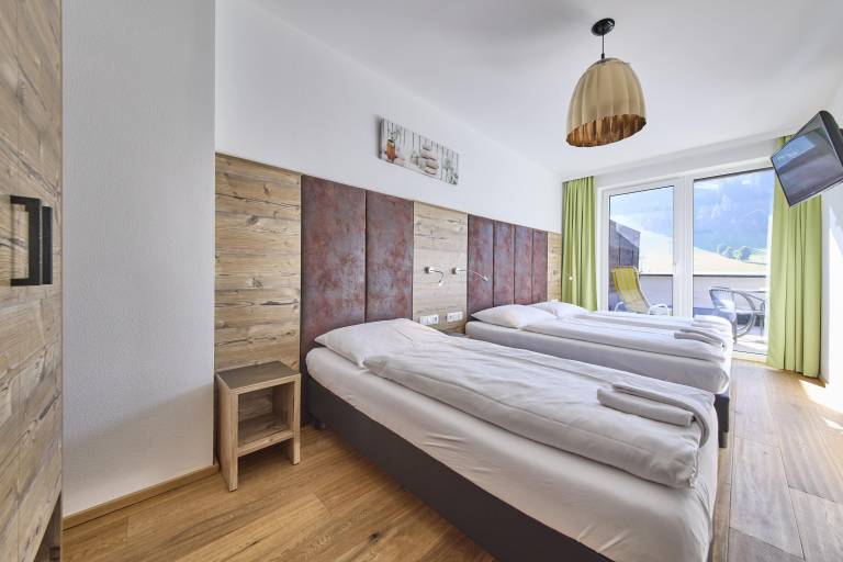 Appartement Fewo Dusche Wohn Schlafraum